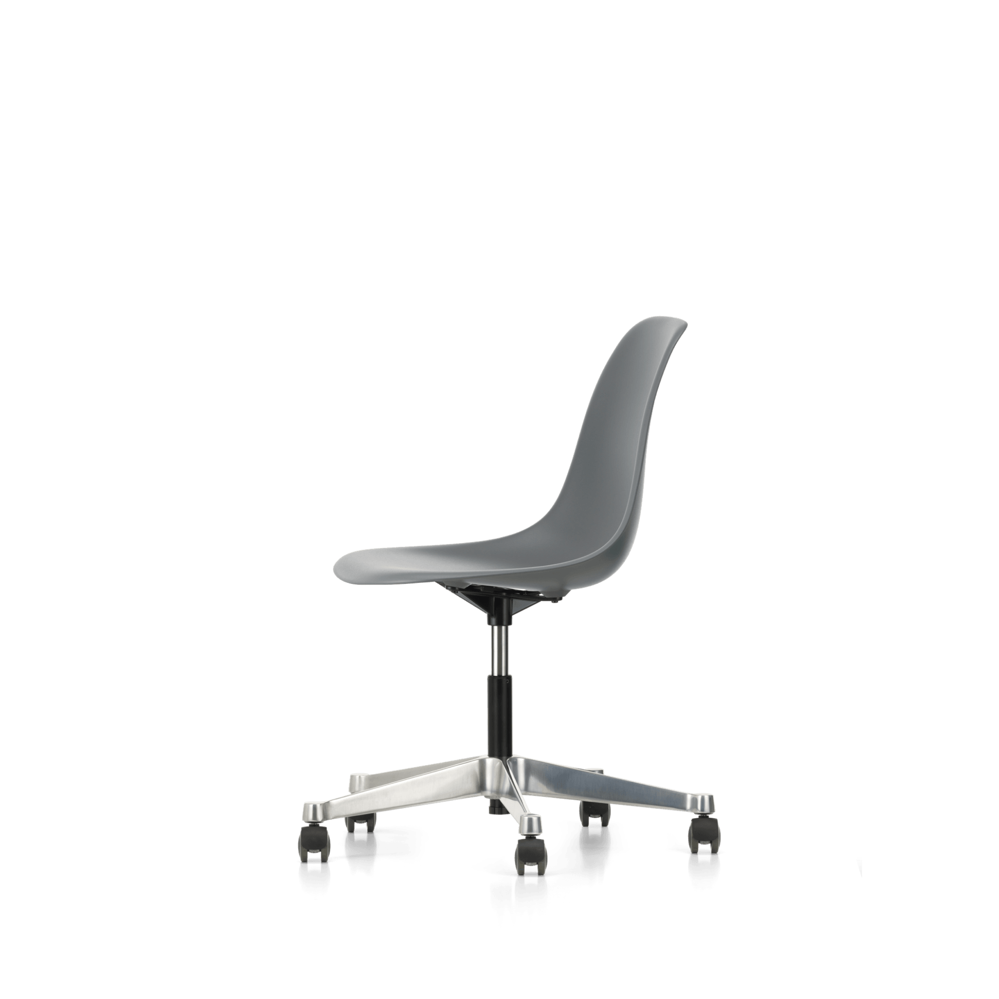 Eames Plastic Side Chair PSCC front left