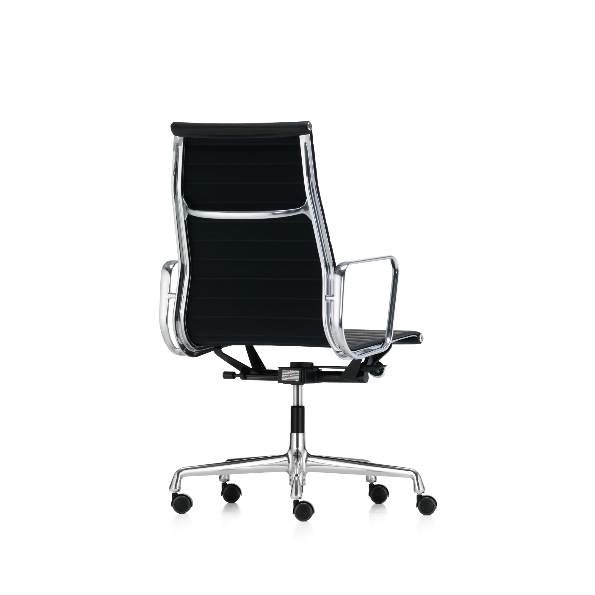 Aluminium Chair EA 119 side back right