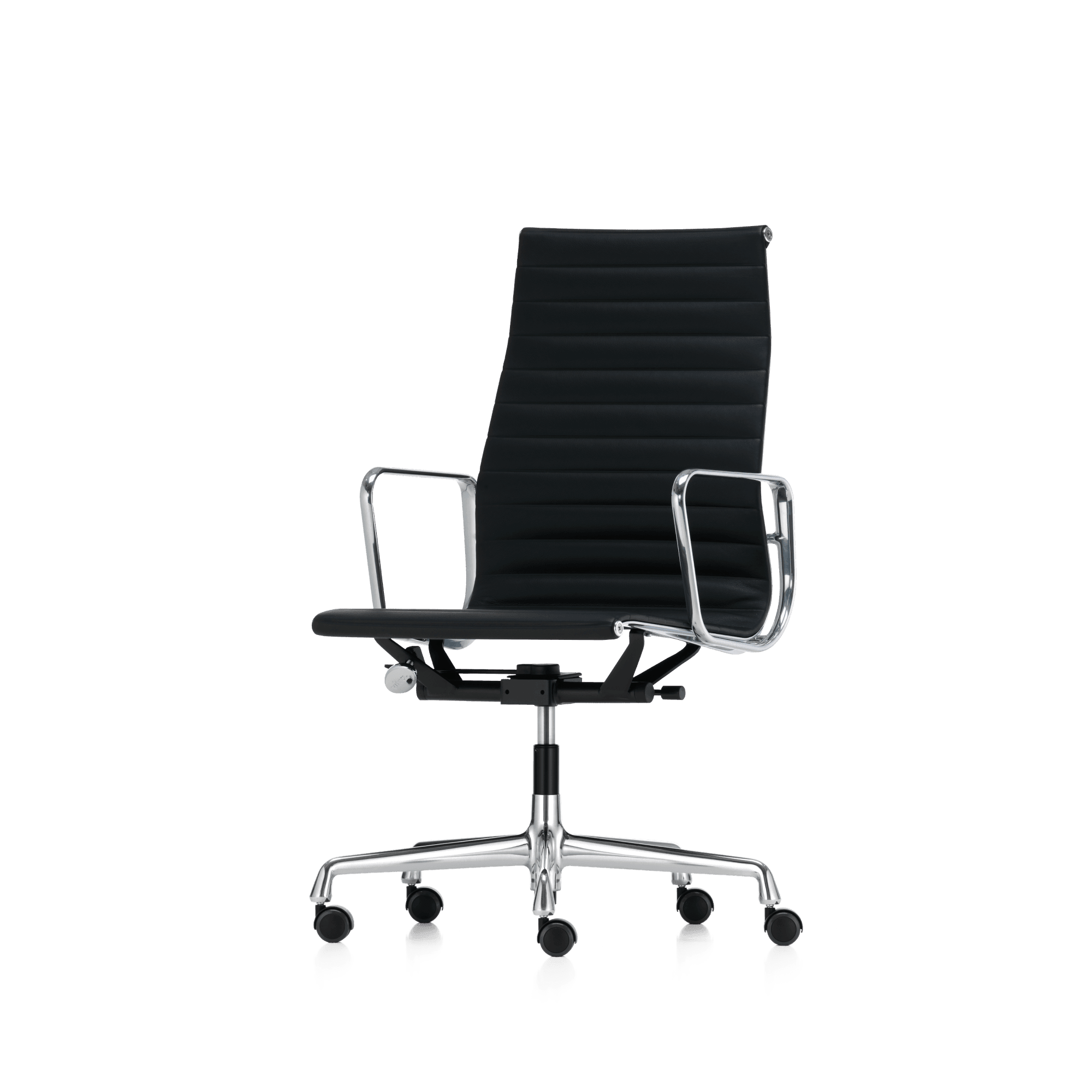 Aluminium Chair EA 119 Side Front Left